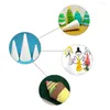 Christmas Decorations MagiDeal 3Pcs Cone Shaped Styrofoam Foam Ornaments For Handmade DIY Modelling Crafts Kids Kindergarten Hand