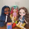 Куклы Icy Licy DBS Blyth Factory Doll, подходящая для наряда самостоятельно, DIY изменить 16 BJD TOY Специальная цена OB24B Ball Sain 230211