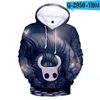 Herren Hoodies Markendesigner Herfst Winter Hollow Knight Kinder Sweatshirts Hohe Qualität Jungen/Mädchen Langarm