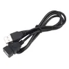 1M USB Extension Cable Extender Lead A Male to Female Charge Data Cord Wire For PC Keyboard Mouse Computer