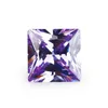 Lose Diamanten Großhandel Facotry Direct Mix Farbe 30 Stück/Beutel 10 x 10 mm Asscher Facettierte Schnittform 5A Vvs Zirkonia für Jewe Dhcqp