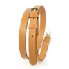 Bag Parts Accessories Genuine Leather Strap 107120CM Long Crossbody Handbag Belt Women Shoulder 230213