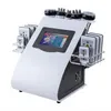 Bantmaskin skönhet salong professionell radiofrekvens kropp vakuum ultraljud smal kavitation lipo lasermaskin för