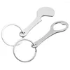 Keychains 2 PCS Anti-Lost sleutelhanging Decor vervanging Coin Metal Keychain Shopping Cart Token Key Hook