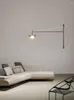 Wandlampen Designer Minimalistische Swing Arm Lamp Industrial Modern Lichtarmaturen Woonkamer Salon Sofa El Hall Achtergrond Restaurant