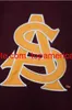 Aangepaste honkbal jerseys Men State Sun Devils 2007 College Jersey 16 Loduca State Sundeuils Stitch genaaid Hig