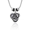 Collier ras du cou élégant avec grande fleur en cristal pour femmes, style bohème, couleur argent, court, accessoires de mode, bijoux, cadeau 2023