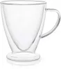Wine Glasses Double Wall Glass Transparent Coffee Mug Cup Milk Tea Beer Heat Resistant Drinks Home Drinkware