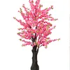 Симуляция дома украшение ложная персика цветет дерево дерево