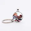 Keychains 애니메이션 천사의 천사 인물 코스프레 펜던트 키 사이링 Zack 키 홀더 액세서리 선물 선물 Satsuriku No Tenshi Jewelry