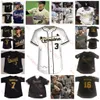 Carter Holton Bryan Reynolds Vanderbilt Maglia da baseball Tate Kolwyck Chris McElvain Jack Bulger Devin Futrell Patrick Reilly Vanderbilt Commodores Maglie