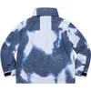 22FW Fashion Color Matching Men's Women Jackets Short Classic Blue осень зимняя ветропроницаемая на открытых курках капусная верхняя улица Overwear Tjmjywt19