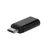 Typ C Kvinnlig kontakt till Micro USB Male Converter Data Adapter för Android -mobiltelefon