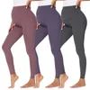 Sleep Lounge graviditet Mama Kläder Kvinnor Maternity Yoga Pants For Women With Pockets High Midisted Workout Pants For Women Leggings 230211