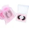 Eye Shadow Bulk Custom Natural 3D 5D Mink Eyelashes 8D Nature Fluffy Wispy Eyelash Säljare Partihandel med Anpassa privat etikett 230211