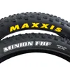 Tires 1pc MAXXIS 26 Minion FBF FBR 26*4.0 26*4.8 MTB Mountain Bicycle Tire Fit for Trial Ride Fat Bike Plus Tyre Low Rolling Part 0213