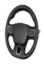 Coprivolante in pelle cucito a mano personalizzato per Citroen Picasso QUATRE Ailice Ds6 DS5 DS4 DS3 Tutte le serie Accessori auto7982205