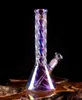 Hopahs f￤rgglada glas￶gon vatten bongs isvattenr￶r bubbler downstem perc r￶k r￶r raka h￥rda dabb riggar