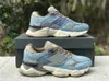 NUOVE scarpe da basket 9060 Running Bodega Sneakers Age of Discovery Scarpe da ginnastica in pelle scamosciata blu grigio per uomo e donna