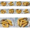 Packing Bottles 24Pcs/Lot Kids Cute Shape Banana Lipstic Lip Balm Tube Empty High Quality Plastic Lipstick Gloss Container Drop Deli Dhfen