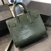 Torebki sac de jour designer torebki wytłaczane krokodyl błyszczące skórzane luksusowe rurki rurkowe