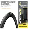 S! Continental GP4000/5000 S TR Road Fixed Gear Bike Open Vacuum Outter Plowing Tire 0213