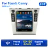 Android 11 odtwarzacz samochodowy odtwarzacz dvd radio wideo dla stylu tesli dla Toyota Camry 2008 2009 2010 2011 multimedialny GPS Carplay Stereo BT