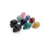 Stone 48X32X25Mm Skl Pendant Natural Crystal Pendants Necklace Ornaments Drop Delivery 202 Dhzuf
