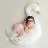 Keepsakes Born Baby Pography Props Plush Animal Doll Posing Pillow Po Cushion Po Studio Pography Mat 230211