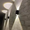 Wall Lamp 4W Led Aluminum Outdoor IP65 Waterproof Up Down Light For Home Stair Bedroom Bedside Bathroom Corridor Lighting