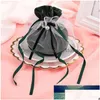 Gift Wrap 10 Pcs/Lot Silk Bags Candy/Jewelry/Necklace/Rings/Beads Cloth Candy Box For Party Supplies Bag1 Drop Delivery Home Garden Dh4Bw