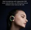 F2 TWS Over-Ear Trådlösa hörlurar Långt batterilivslängd Bluetooth 5.2 Sport Open-Ear Hook Cordless Stereo släpper aldrig inte i örat