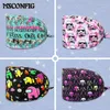 Berets Cute Cartoon Printed Ladies Hat Pet Surgeon Dentist Beauty Salon Chef Working Breathable Scrub Cap