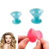 10pcs para cabelos sem calor Colinhos sem calor rolos de cabelo macios cachos de silicone dormindo preguiçosos hastes de onda Formuladores de cabelo ferramentas