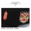 Guochao Embroidered baseball cap Outdoor sports sun visor Breathable not stuffy adjustable