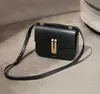 Demellier Bag İngiliz Vancouver Tofu Torba Tasarımcı Kadınlar Klasik Deri Square One Omuz Crossbody Montreal Küçük Handba201a