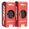 Cykeldäck 700C IRC Jetty Plus Foldble Road Bicycle Tire Kevlar 23-622 25-622 28-622 700x23C 25C 28C 60TPI 0213