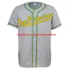 Maillots de baseball personnalisés de l'Oregon 1964 Home Jersey 100% Broderie cousue Vintage N'importe quel nom Numbe