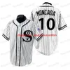 Maglie da baseball personalizzate 2021 maglia da baseball 10 Yoan Moncada 60 Keuchel 23 Edwin Encarnacion 88 RobertTim Anderson Eloy Jimenez Carlton F