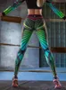 Print vrouwen yogabroek strakke leggings fitness kleding naadloze sportbroek ademende heup verhoging professionele sportkleding
