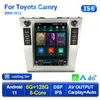 Автомобильная DVD радио для Toyota Camry 6 XV 40 50 2006-2011 Multimedia Tesla Vetice Screen Android Navigation GPS Auto Stereo 2 DIN