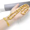 Bracelets à maillons Bracelet doré chaîne légère luxe écologique robuste rétro mode bijoux femmes fête décor