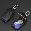新しい2019 Women Men Classic Key Wallets Zipper Leather Car KeyBlack Wallets Zipper Key Purse Unisex CAR2430