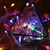 Christmas Decorations 10M 100 LED String Lights Outdoor Lamp Fairy Waterproof Decoration For Patio Yard Garden Holiday Wedding Party