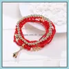 Bracelets à breloques Charms Mix Mtilayer Beads Jewllery Bead Drop Delivery Jewelry Dhtoz