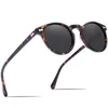 Polarisierte Sonnenbrille Carbia 5288 Ovale Designerin Sonnenbrille für Frauen Männer UV -Schutz Acatatharzbrille 3 Farben mit Kasten