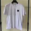 Designer Uomo Amanti dell'estate tempo libero Polo in cotone T-shirt da uomo Maglietta con logo stampato ampio e semplice girocollo maniche corte