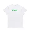 COM Herren-T-Shirts DES GARCONS CDG HOLIDAY Heart PLAY T-Shirt, große rote Herzen begrenzen den Ausdruck, Liebespaar-Kleiderhemd