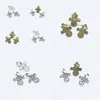 Charms BK 300 PCS Lot 22x16mm Jag älskar fotboll Fotboll Pendant Bra för DIY Craft Jewelry Making Drop Delivery 202 DHFOG