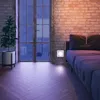 Applique Moderne Led Night Light Simple Abat-Jour En Plastique Escalier Couloir Allée Luminaire Smart Sensing Lampara De Noche Dormitorio